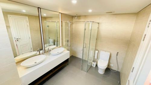 Phòng tắm tại CityBay FLCVillas Hạ Long 6A01 - 8Br -Pool