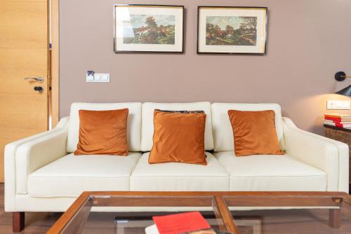 Ruang duduk di Hotel Albaicín