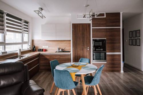 Kuchyňa alebo kuchynka v ubytovaní Maxi Comfort Apartman