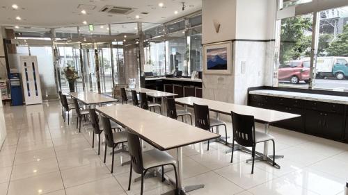 Restaurace v ubytování Toyoko Inn Moriya Ekimae