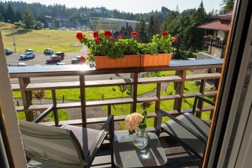 Balcone o terrazza di Ana Hotels Sport Poiana Brasov