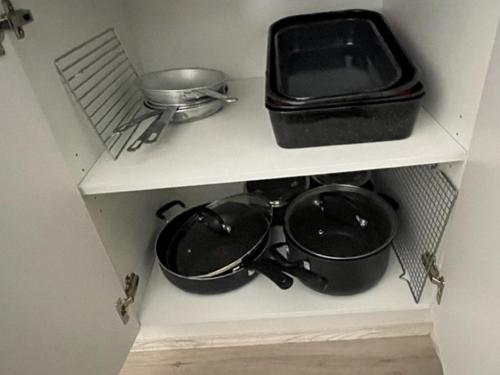 Dapur atau dapur kecil di ARIA Emu Bay Seaside KI@43