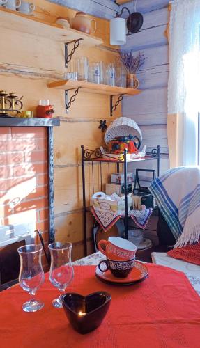 Zona d'estar a White homestead