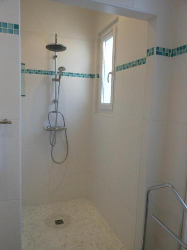 Salle de bains dans l'établissement Hotel Villa Les Cygnes