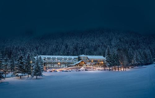 Ana Hotels Sport Poiana Brasov durante l'inverno