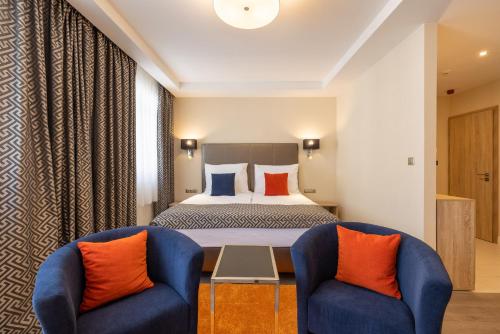 Posezení v ubytování Silver Crown Hotel & Residence, Palace Quarter