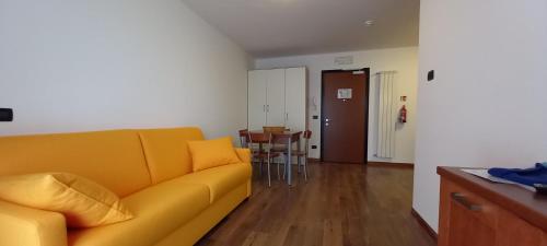 Ruang duduk di Stelviostay Residence Stelvio