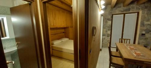 Katil atau katil-katil dalam bilik di Stelviostay Residence Stelvio