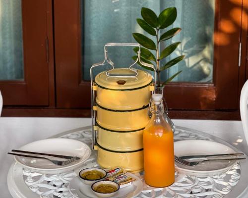 Comida en el resort o alrededores