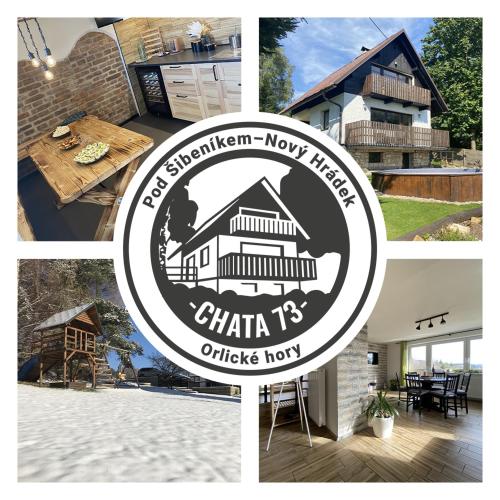 Chata73- leden, máme skvělé podmínky pro lyžování!