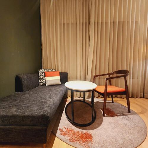 Χώρος καθιστικού στο Park Inn by Radisson Gwalior