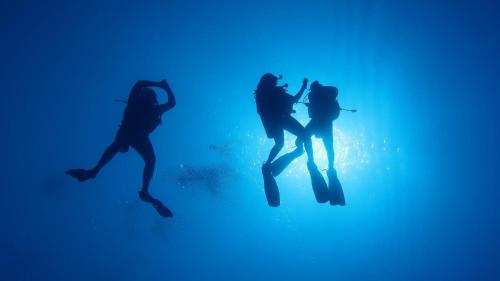 Huéspedes de Deep Ashri Apartment & Dive Club