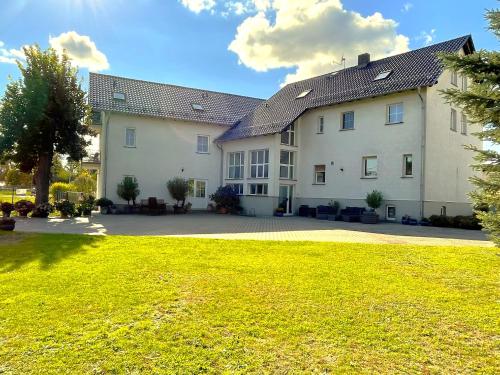 Zahrada ubytování Ferienwohnung Lilie
