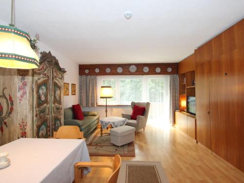 Χώρος καθιστικού στο Apartment Am Birkenhain-29 by Interhome