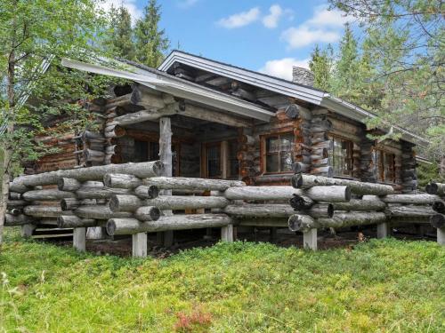 Bygningen som feriehuset ligger i