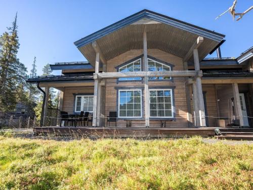 Zahrada ubytování Holiday Home Rukan villa lux a by Interhome