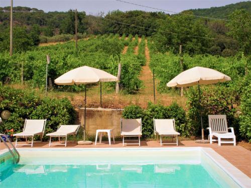 Πισίνα στο ή κοντά στο Holiday Home Villa Magna by Interhome