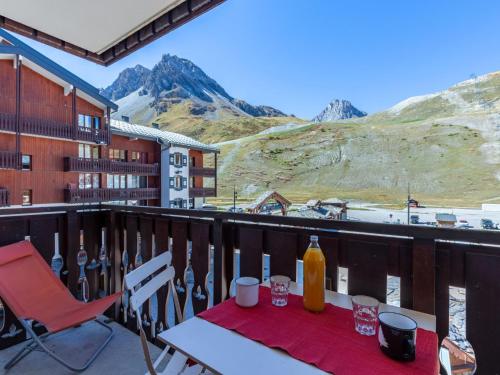 Studio Rond Point des Pistes - Val Claret-13 by Interhome