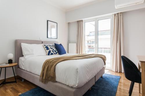 Remarkable 2BR Apartment in Paleo Faliro by UPSTREET
