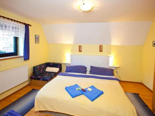 Posteľ alebo postele v izbe v ubytovaní Apartment Rieger 2 by Interhome
