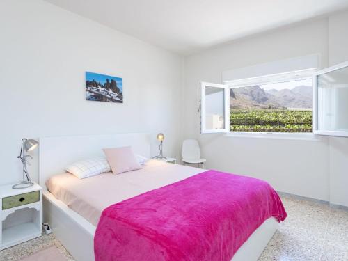 Ένα ή περισσότερα κρεβάτια σε δωμάτιο στο Apartment Océano by Interhome