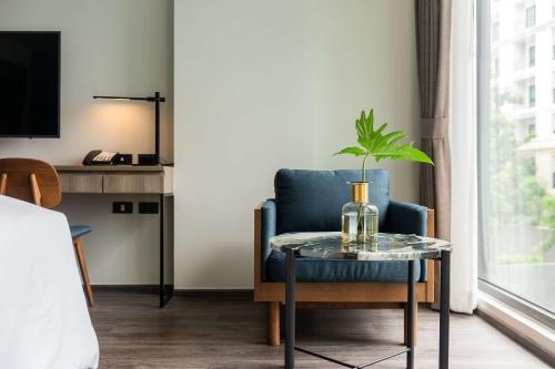 Televisyen dan/atau pusat hiburan di Best Western Plus Nexen Pattaya