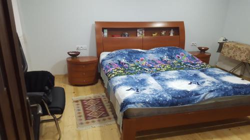 Postel nebo postele na pokoji v ubytování Уютный дом: APARTMENT (Fer House)