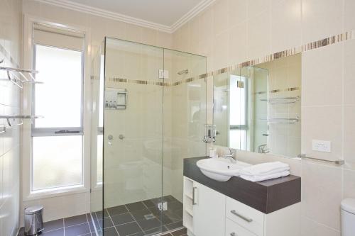 Phòng tắm tại Craiglee