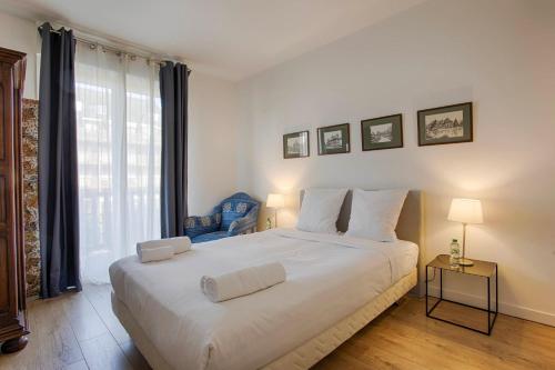 La Villa Normande - Trois Pièces - Deauville Centre