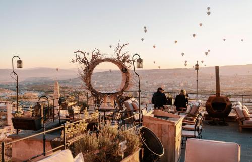 Tetamu yang menginap di Dream of Cappadocia