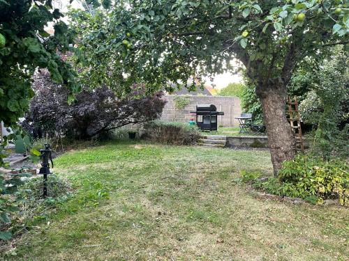 Taman di luar Beautiful Character Thatched Pet Friendly House