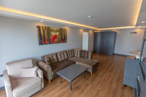 Istumisnurk majutusasutuses SANTANA OTEL