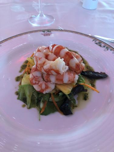 Essen im Hotel oder in der Nähe