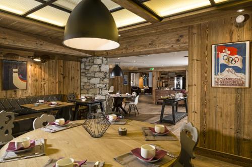 Zdjęcie z galerii obiektu Hotel Kandahar w mieście Val dʼIsère