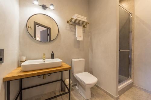 Ванная комната в Central Apartments Maidan Area