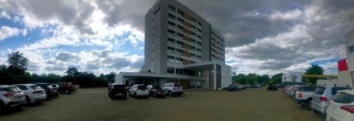 Edificio en el que se encuentra el hotel