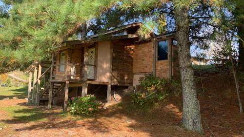 Bygningen som kroen ligger i