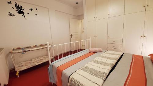Postel nebo postele na pokoji v ubytování 山脚下，舒适温馨海景公寓