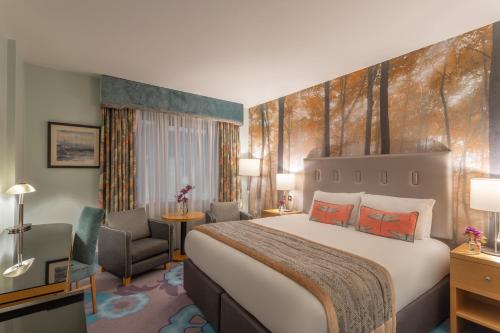 Un ou plusieurs lits dans un hébergement de l'établissement Crowne Plaza Dublin Airport by IHG