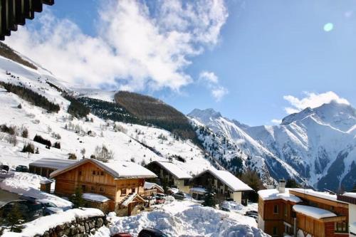 Pied de Piste Ski, Velo à 20 M du Telesiege "Le Diable", Menage Inclus, Possible de louer 2 Apparts, Parking Gratuit, Vue Panoramique