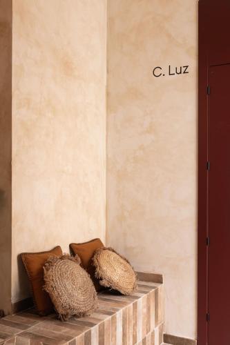 Cama o camas de una habitación en Edificio Lola 3