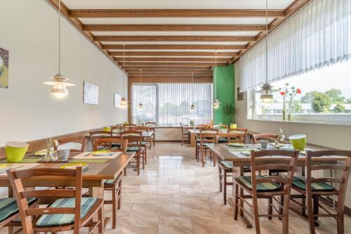 Εστιατόριο ή άλλο μέρος για φαγητό στο Hotel Kniestedter Hof