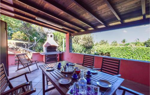 Beautiful Home In Stintino With 3 Bedrooms