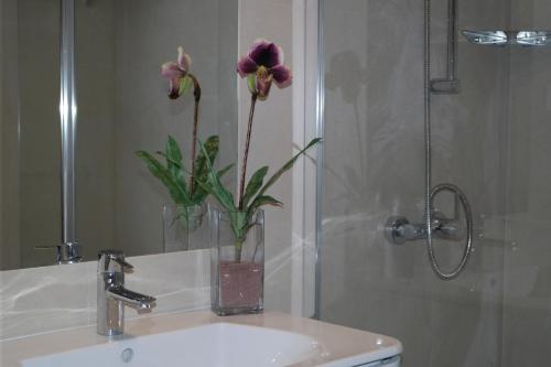 Ένα μπάνιο στο Cozy Apartments Downtown - Funchal - Madeira
