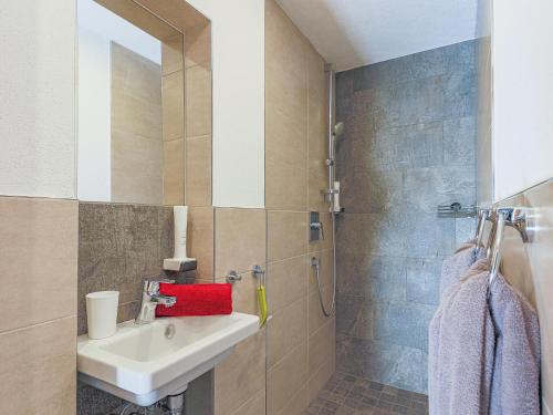 Kúpeľňa v ubytovaní Krammer Großvenediger