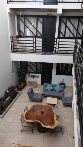 Μπαλκόνι ή βεράντα στο Hotel SAMAI