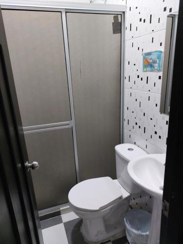 Ένα μπάνιο στο Hotel SAMAI