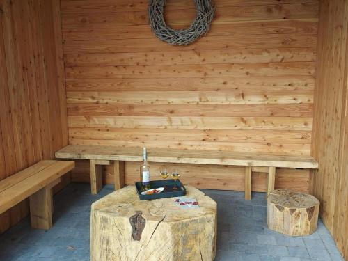 Gambar di galeri bagi Holiday home in Walloon Ardennes di Gros-Fays