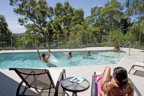 The swimming pool at or close to Picture Point Terraces