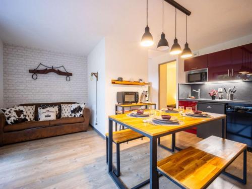 Appartement pour 6 à 2 pas des remontées ! - FR-1-296-434